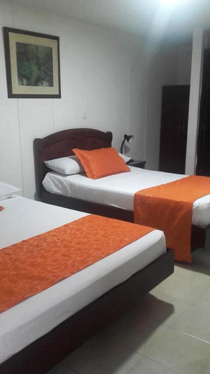 Hotel Center Ibagué エクステリア 写真