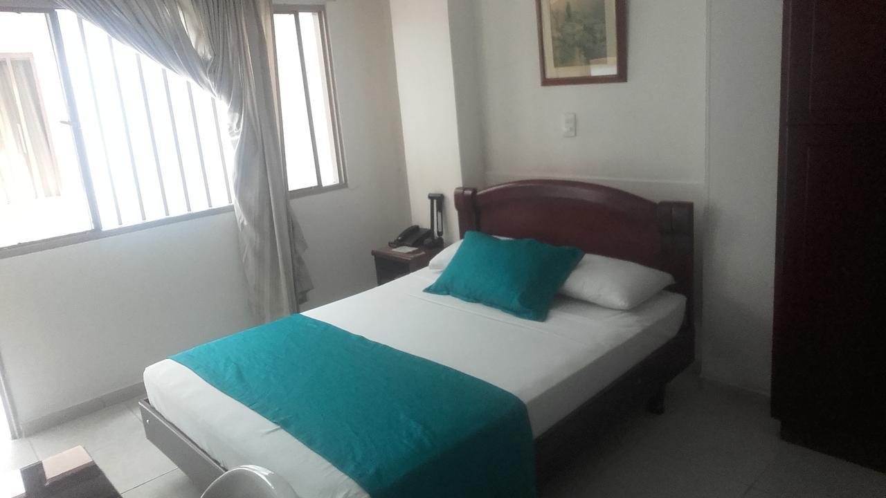 Hotel Center Ibagué エクステリア 写真