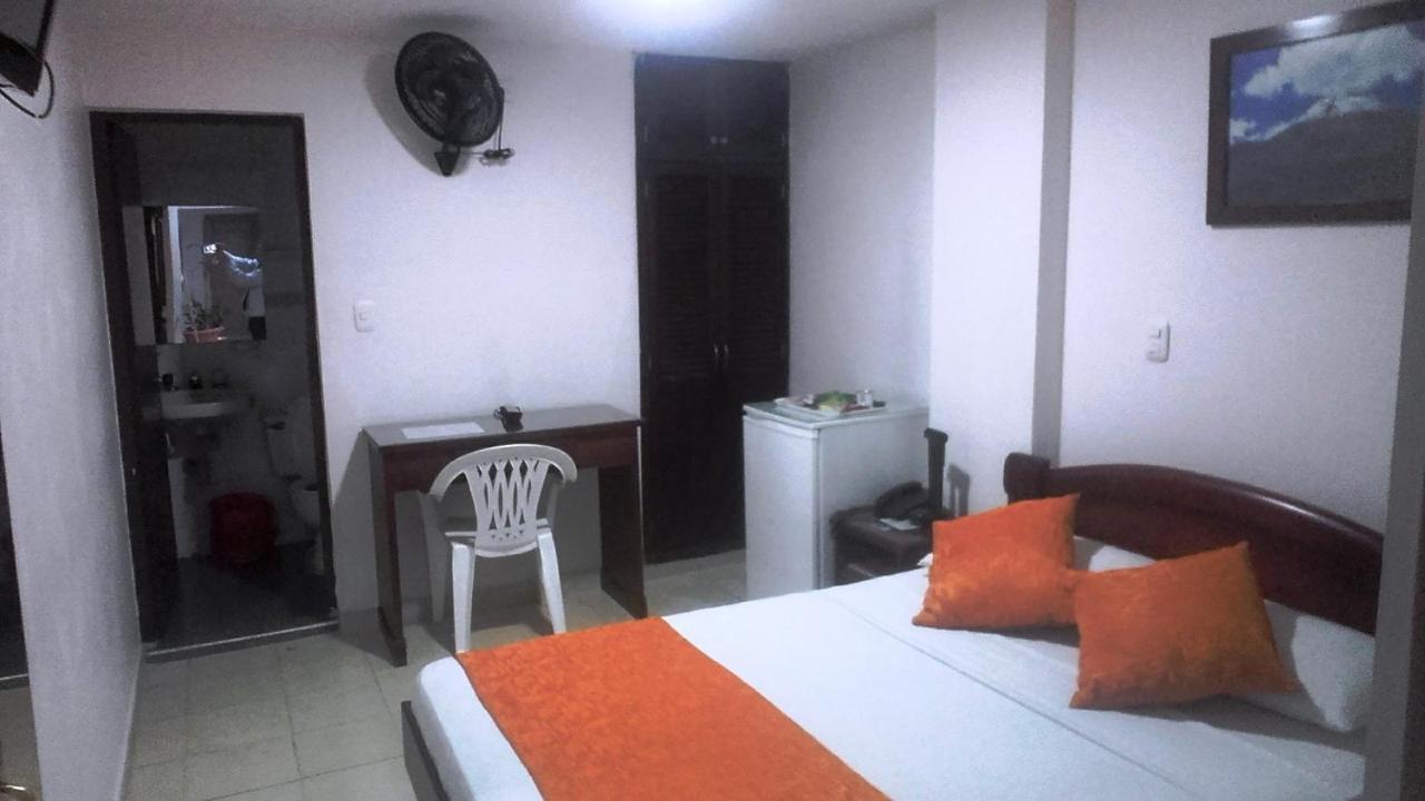Hotel Center Ibagué エクステリア 写真