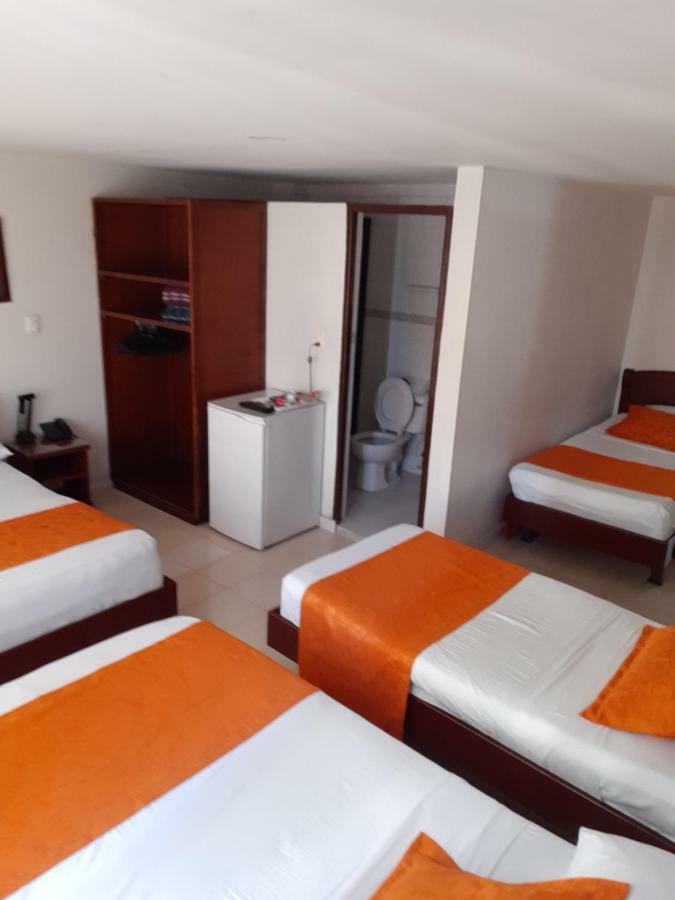 Hotel Center Ibagué エクステリア 写真